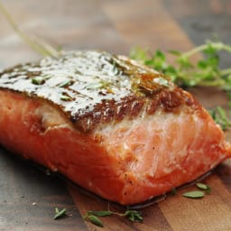 Sous Vide Salmon