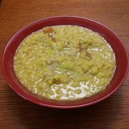 South Indian Lentils with Curry Leaves (Slow cooker)