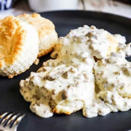 Southern Biscuits and Gravy