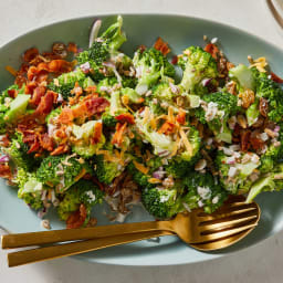 Southern Broccoli Salad