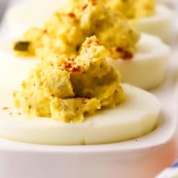 Southern Deviled Eggs