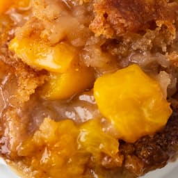 Southern Peach Cobbler