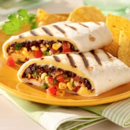 Southwest Bean Wraps