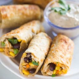 Southwest Egg Rolls