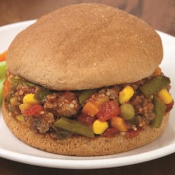 Southwest Garden Sloppy Joes