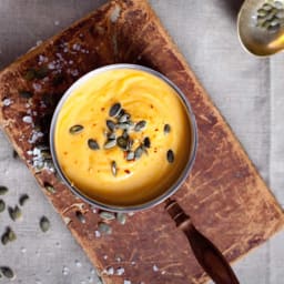 Southwest Roasted Pumpkin Soup