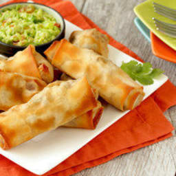 Southwestern Chicken Egg Rolls