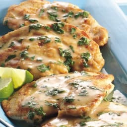 Southwestern Chicken Scaloppine