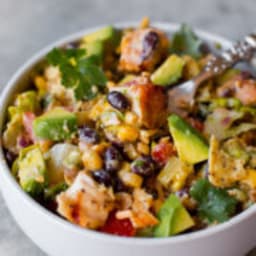 Southwestern Chopped Chicken Salad