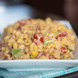 Southwestern Corn Salad