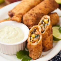 Southwestern Egg Rolls