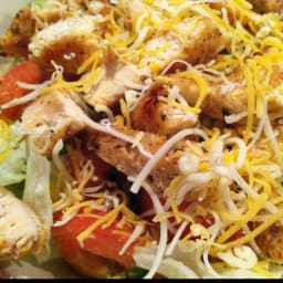 Southwestern Grilled Chicken Salad