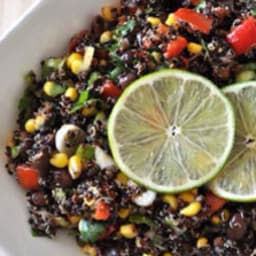 Southwestern Quinoa with Chili-Lime Dressing