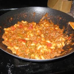 Southwestern Skillet Macaroni and Cheese (6 Points)