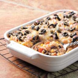 Southwest Vegetarian Bake Recipe