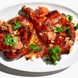 Soy-Sauce-and-Citrus-Marinated Chicken