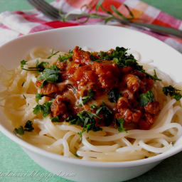 Spaghetti bolognese