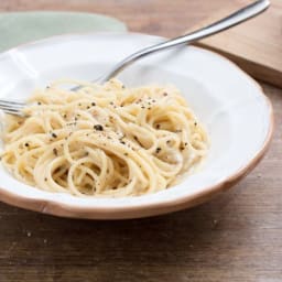 Spaghetti Cacio e Pepe