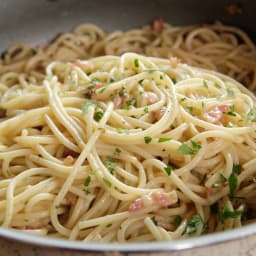 Spaghetti Carbonara