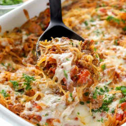 Spaghetti Squash Casserole