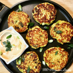 Spaghetti Squash Fritters