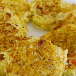 Spaghetti Squash Fritters