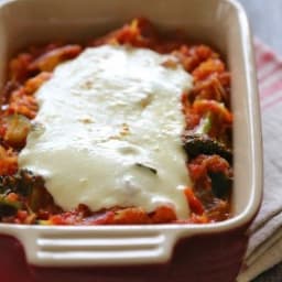 Spaghetti Squash Primavera