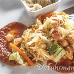 Spaghetti Squash Primavera