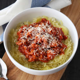 Spaghetti Squash Spaghetti