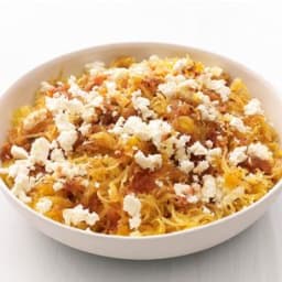 Spaghetti Squash with Feta