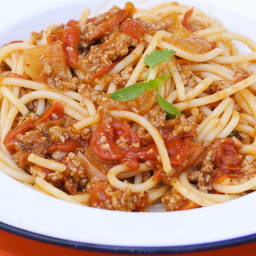 Spaghetti with Meat Sauce