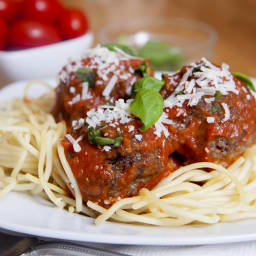 Spaghetti and Meatballs