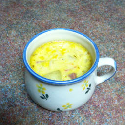 Spam Corn Chowder