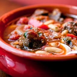 Spanish-Style Lamb Stew