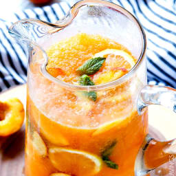 Sparkling Peach Punch 