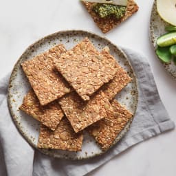 Speedy Super Seed Crackers