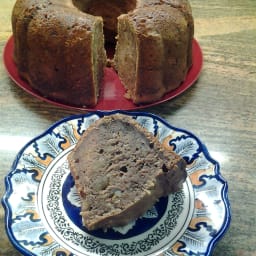 Spiced Banana Cake