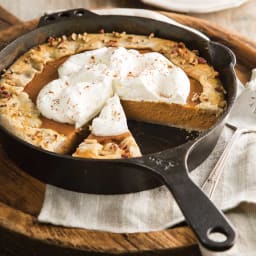 Spiced-Honey Pumpkin Crostata