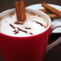 Spiced Hot Chocolate