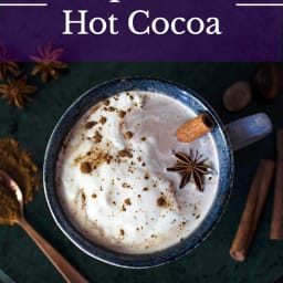 Spiced Hot Cocoa