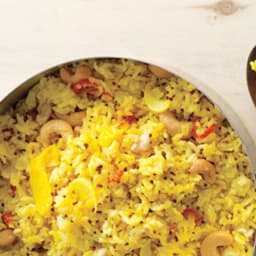 Spiced Lemon Rice