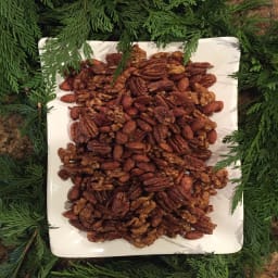 Spiced nuts