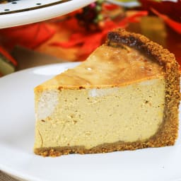 Spiced Pumpkin Latte Cheesecake