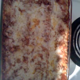 Spiced up 4 Cheese Lasagna