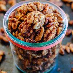 Spiced Walnuts