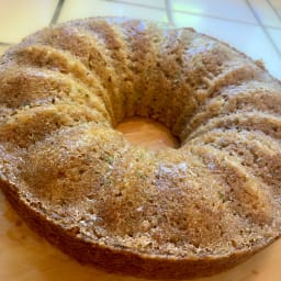 Spiced Zucchini Bundt Cake