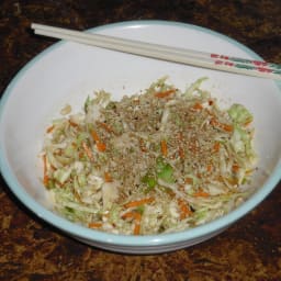 Spicey Asian Slaw