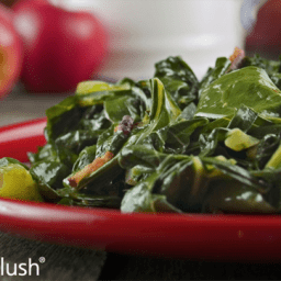 Spicy African Collard Greens