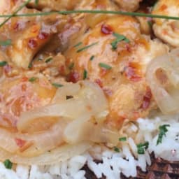 Spicy Apple Cider-Glazed Chicken Thighs Recipe