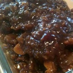 Spicy Apple Smoked Bacon Jam